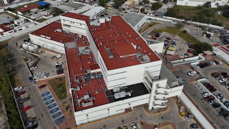 Histórica inversión, fortalece infraestructura hospitalaria en Tamaulipas