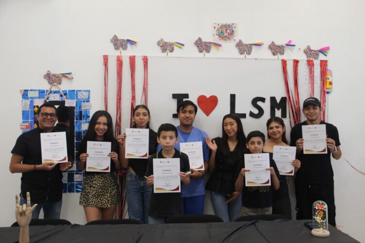 Capacita SEBIEN en Lengua de Señas