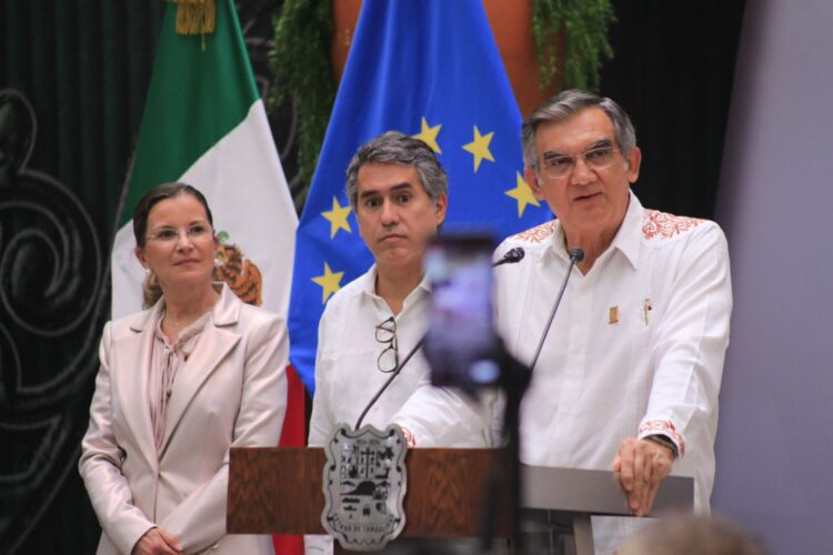 Embajador de la Unión Europea destaca condiciones de seguridad en Tamaulipas
