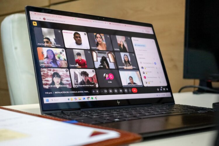 Toman protesta jóvenes consejeros y consejeras que formarán parte del COTAJU 2025 – 2026 del INJUVE Tamaulipas