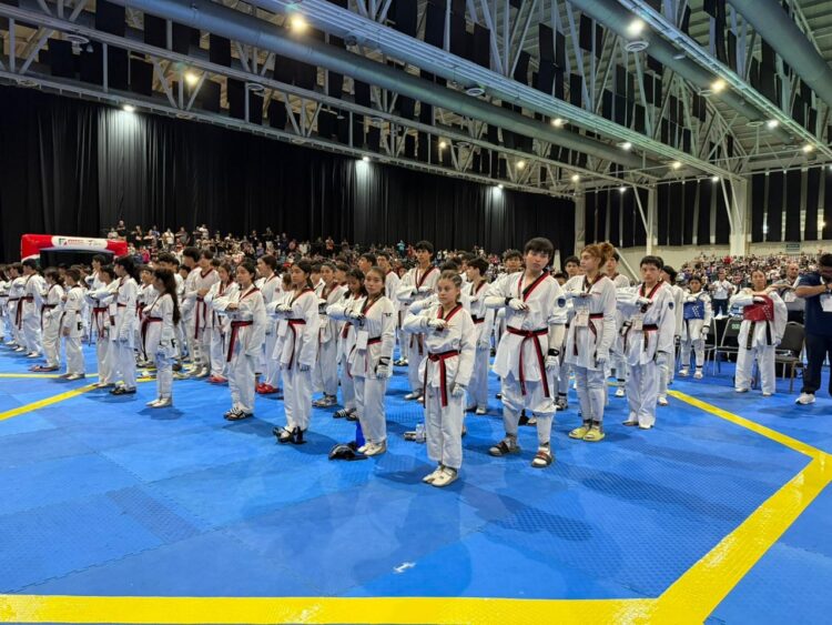 Arranca en Tamaulipas el 5º Festival Nacional de Taekwondo