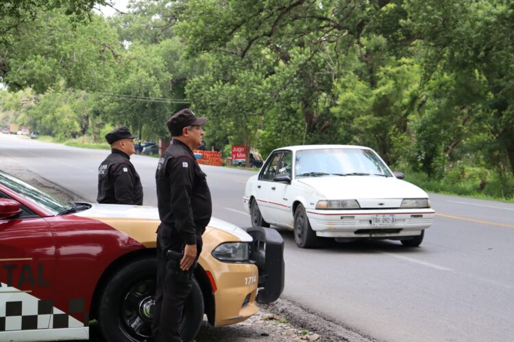 Aseguran a dos agresores de la Guardia Estatal