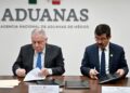 Aduanas de México y la UAT formalizan convenio para impulsar formación aduanera