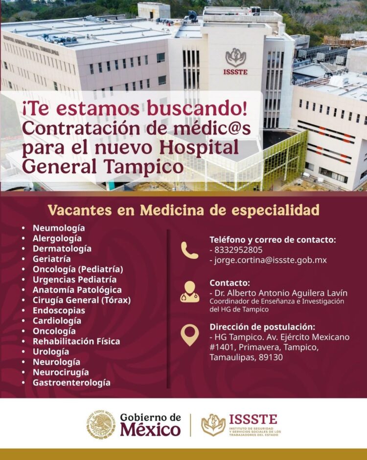 ¡Apúntese! Hay chamba