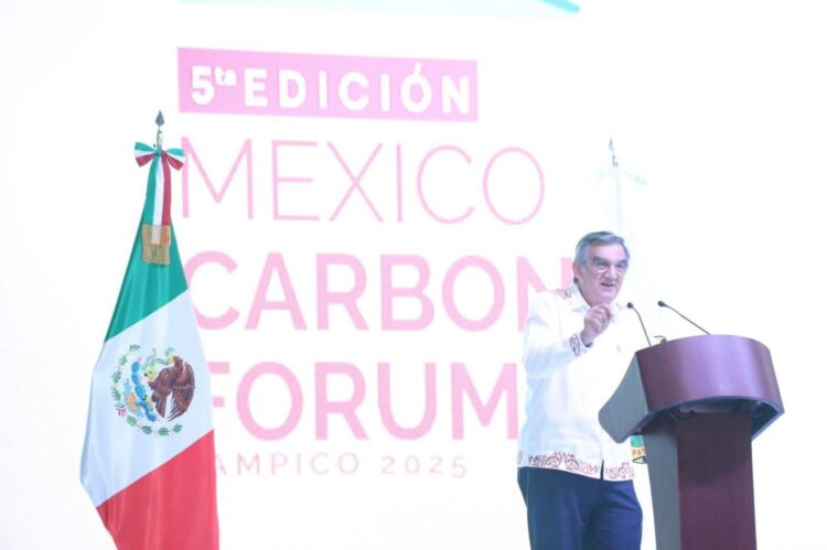 Inaugura Américo Villarreal la 5ª edición del México Carbon Forum en Tampico