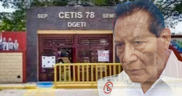 Investigan violencia del CETis No. 78 de Altamira, Tamaulipas