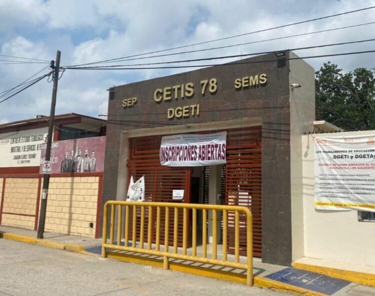 Tras agresión y protesta: CETis 78 de Altamira tiene nuevo director