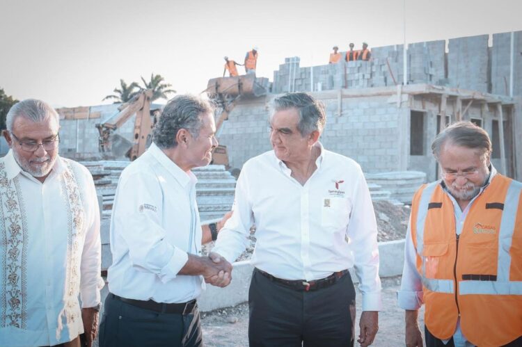 Construyen 1,419 casas del programa de Vivienda para el Bienestar en Victoria