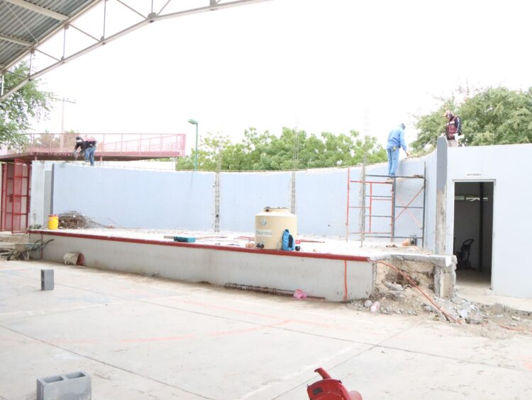 Gimnasio de la Normal de Educadoras; respuesta de la voluntad de un gobierno que escucha, resuelve y cumple