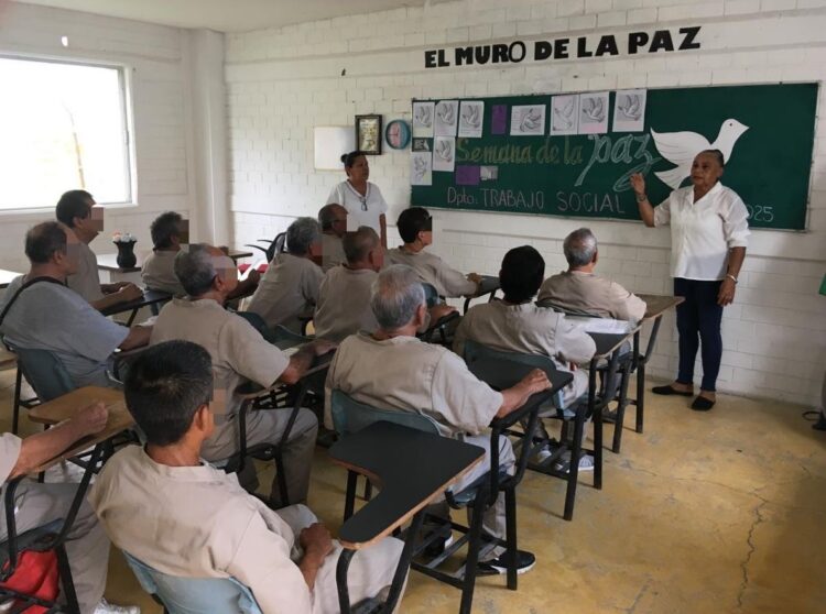 Difunden PPLs en CEDES de Tamaulipas el valor de la paz a través del arte