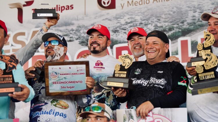 Impulsa Gobierno de Tamaulipas pesca deportiva