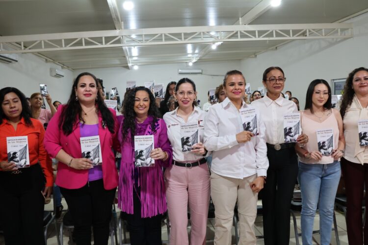 Asamblea de Mujeres “Voces por la Igualdad y contra las Violencias” llega a El Mante