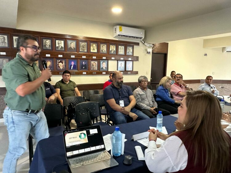 Promueve STPS Ley Silla en capacitación dirigida a empleadores y trabajadores en Reynosa