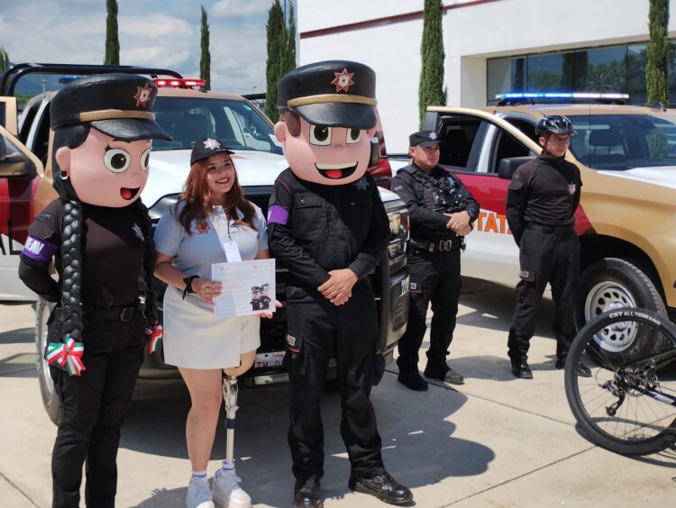 Reconocen a Fuerzas Especiales contra el cáncer