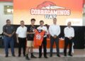 Entrega rector uniformes a Correcaminos UAT de la Liga Mayor ONEFA