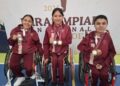 Cierra Tamaulipas participación en con 16 medallas en la Paralimpiada Nacional