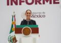 Asiste Américo al Primer Informe de la presidenta Claudia Sheinbaum