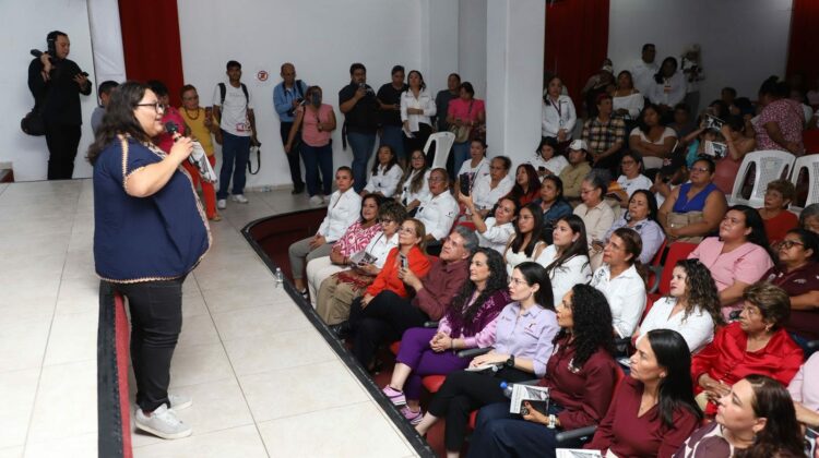 Visita Tamaulipas Citlalli Hernández y llama a construir un país sin violencia contra las mujeres