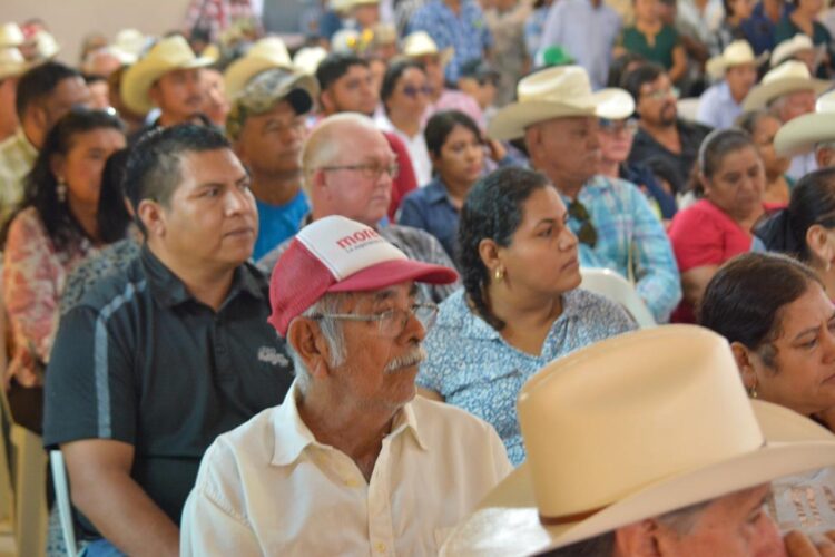 Reitera Gobierno del Estado su compromiso con el sector ganadero