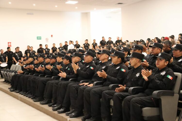 Recibe Guardia Estatal a 48 nuevos policías de proximidad