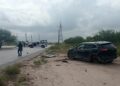 Guardia Estatal asegura vehículo, armamento y “ponchallantas” en Reynosa, un fallecido
