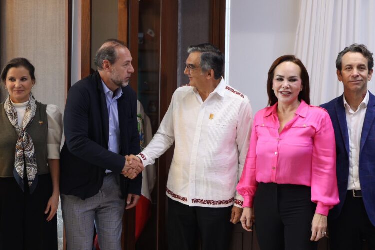 Presentan empresarios al gobernador mega proyecto inmobiliario y comercial para NLD