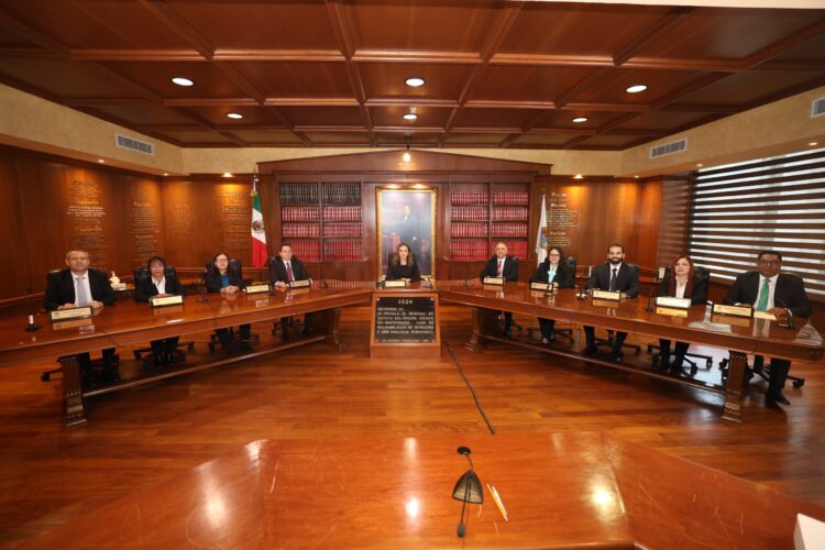 Sesionó el nuevo Pleno del Poder Judicial de Tamaulipas