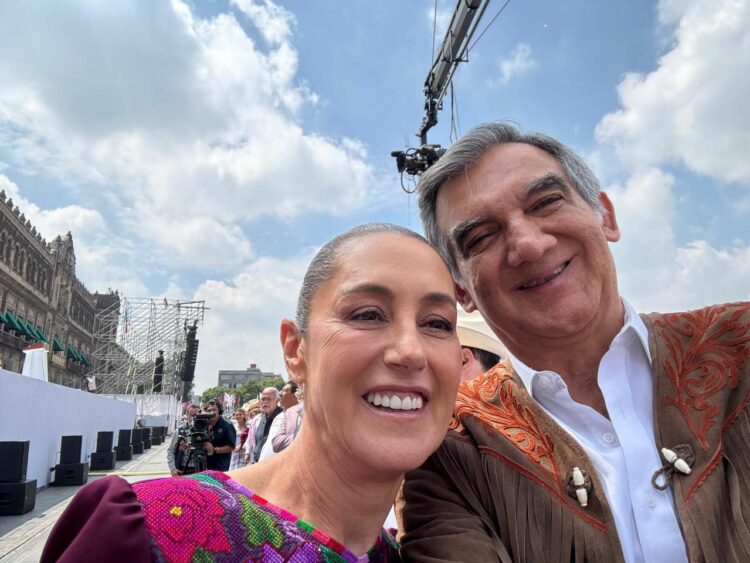 Vamos bien y nos va a ir mejor con el gobierno de la presidenta Claudia Sheinbaum: Américo Villarreal