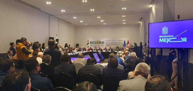 Participa Tamaulipas en el Acuerdo Agropecuario Trinacional 2025