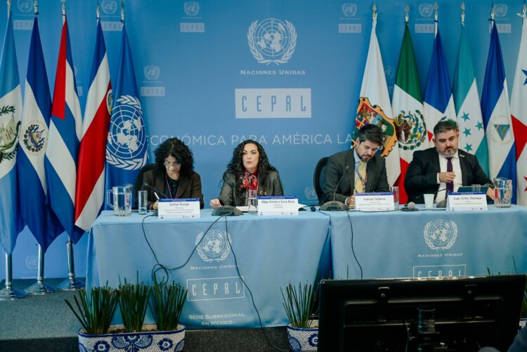 Participa Olga Sosa en Foro para un desarrollo productivo, inclusivo y sostenible en la CEPAL