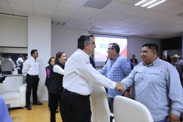 Anuncia gobernador Américo Villarreal fondo de 10 MDP para impulsar el mezcal tamaulipeco