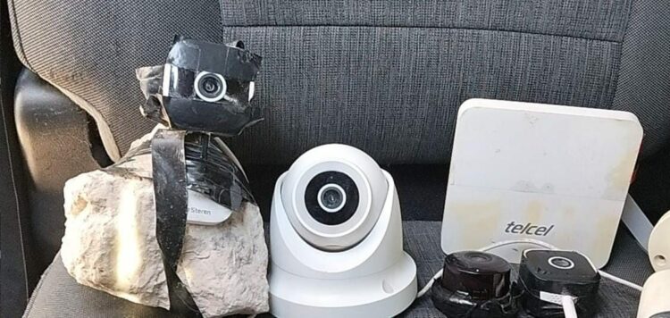 Ahora en Reynosa, desarticula Guardia Estatal cámaras clandestinas