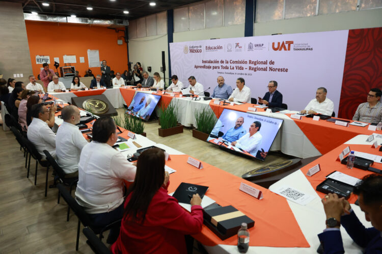 Instalan UAT y ANUIES comisión de Aprendizaje para Toda la Vida
