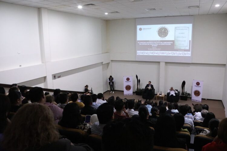 Legislativo tamaulipeco difunde la historia y cultura jurídica del Estado