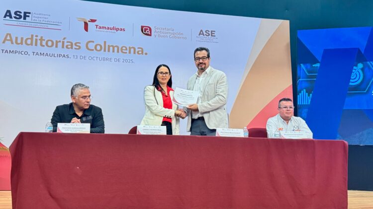 Apertura de Auditorías Colmena a 27 municipios de Tamaulipas