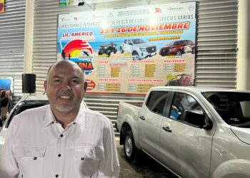 Esperan 5,000 registros en Torneo Internacional de Pesca de Corvina y Especies Varias