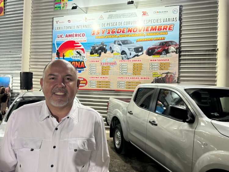Esperan 5,000 registros en Torneo Internacional de Pesca de Corvina y Especies Varias