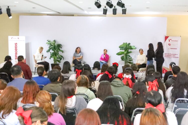 Impulsa SIPRODDIS inclusión social con un Foro Abierto para la Participación de las Personas con Discapacidad