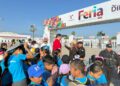 Lleva Secretaría de Turismo a niños y niñas a disfrutar de la Feria Tamaulipas