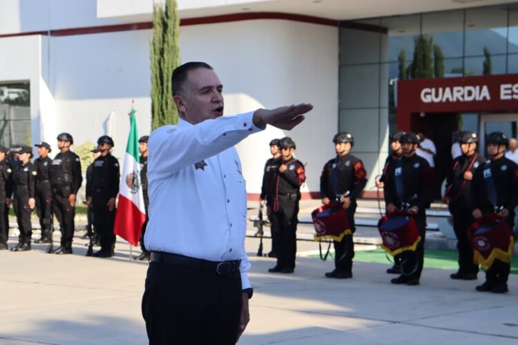 Llega nuevo mando a la Subsecretaría de Operaciones de la Guardia Estatal