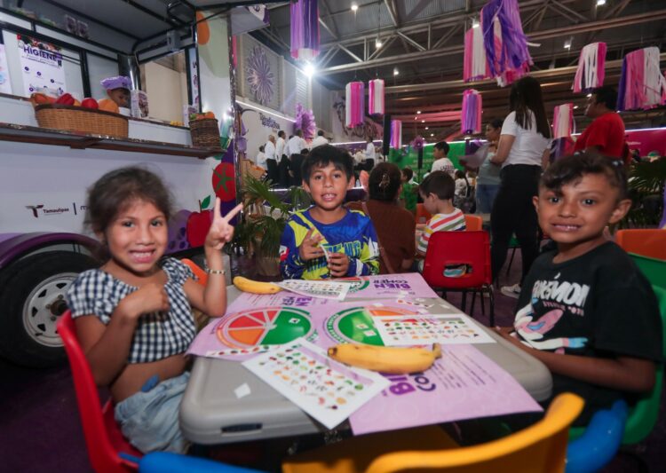 El corazón del DIF Tamaulipas llega a la Feria 2025