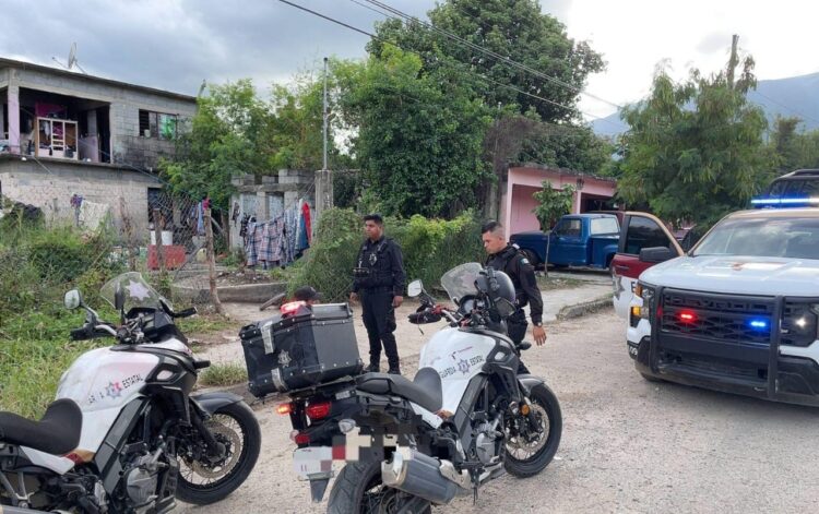 Guardia Estatal resguarda a menor presuntamente sustraído de su hogar