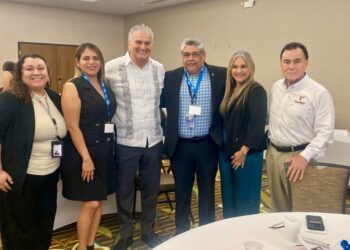 Fortalece SST coordinación binacional en salud pública