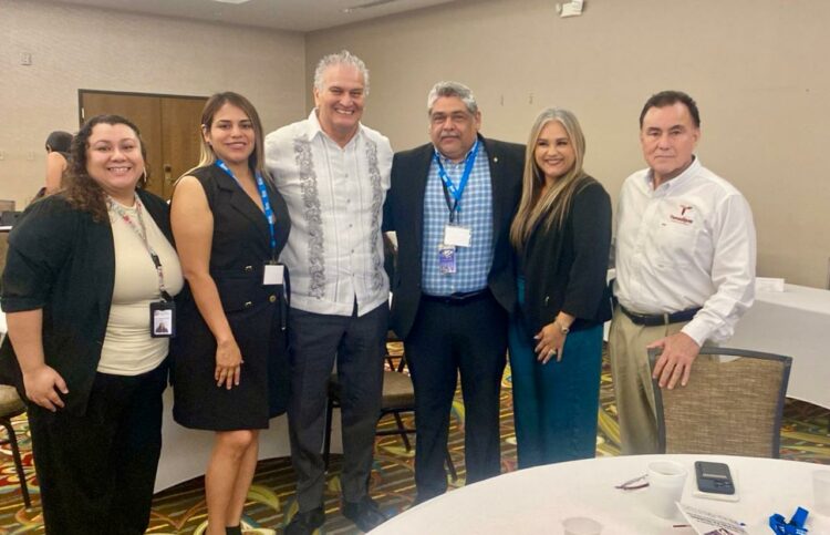 Fortalece SST coordinación binacional en salud pública