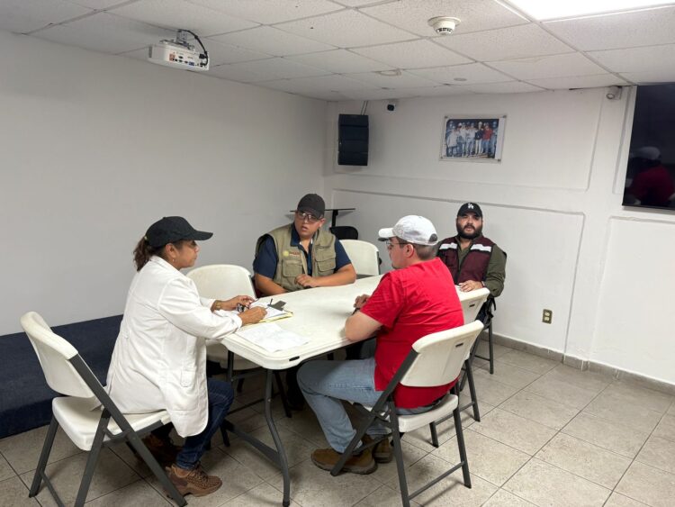 Envía Tamaulipas cuatro unidades médicas en apoyo a los habitantes de Poza Rica y El Higo, Veracruz