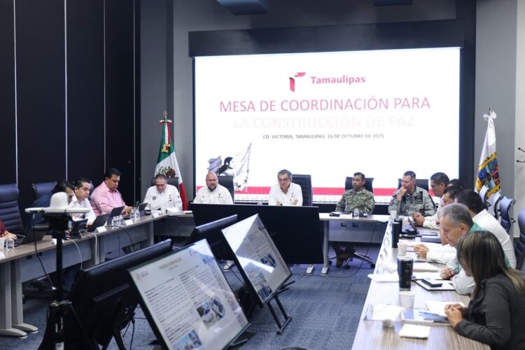 Instruye Américo Villarreal vigilancia permanente en zona conurbada ante crecida del Pánuco