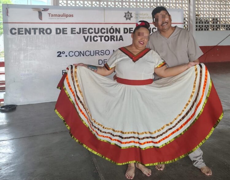 Participa CEDES Victoria en Segundo Concurso Nacional de Baile Penitenciario