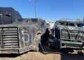 Destruye FGR 23 vehículos con blindaje artesanal