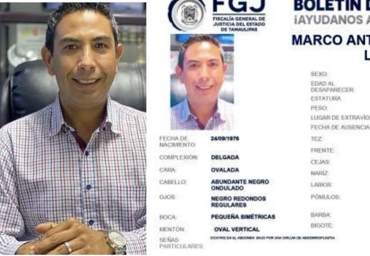 Busca Fiscalía al empresario,  Marco Antonio Mariño Leal