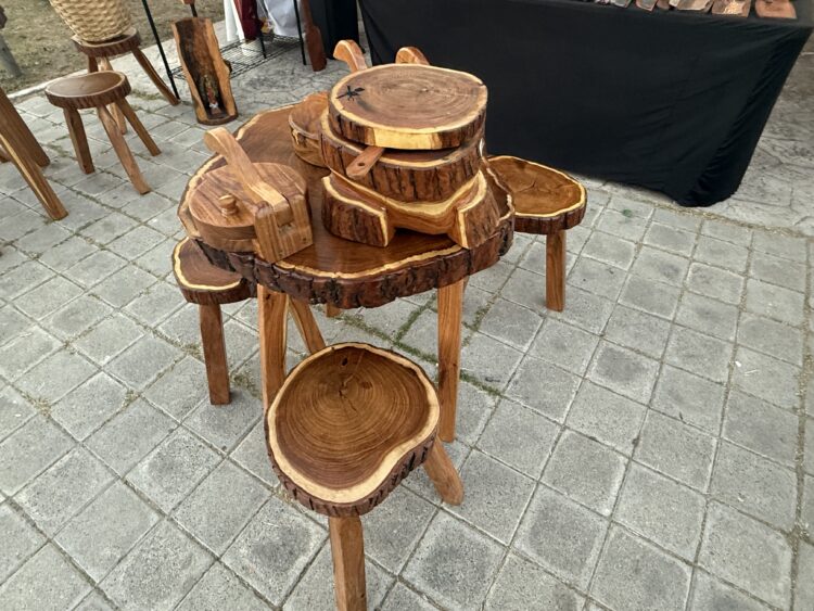 Muebles de Hidalgo fascinan a los estadounidenses